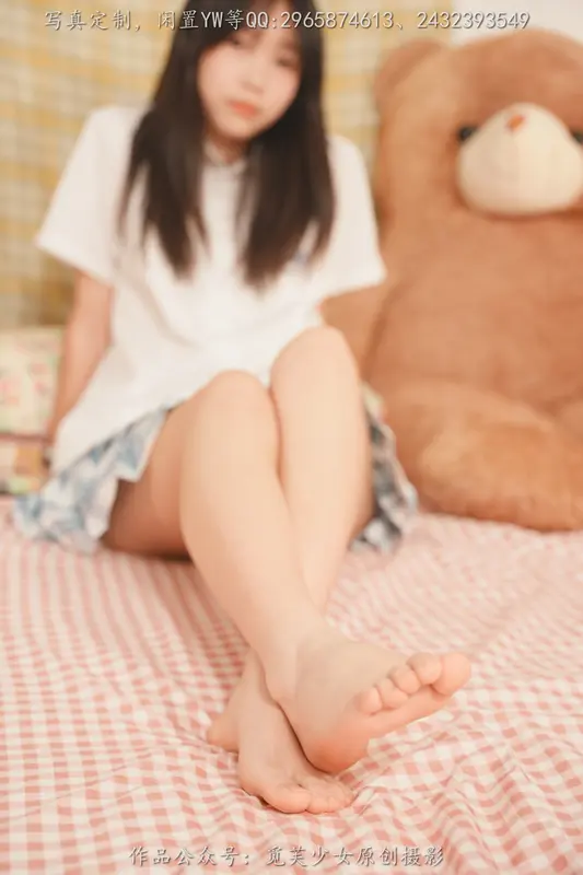 觅芙少女 NO.114 敏敏-青春就是要拍校服记录啦 - 觅芙少女